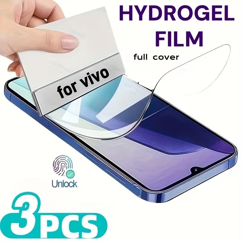 Vivo V40 - 3Pcs Screen Protector For Vivo V29