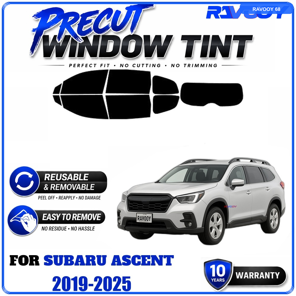 Air Bubble Remover - RAVOOY Precut Window Tint, Reusable Removable