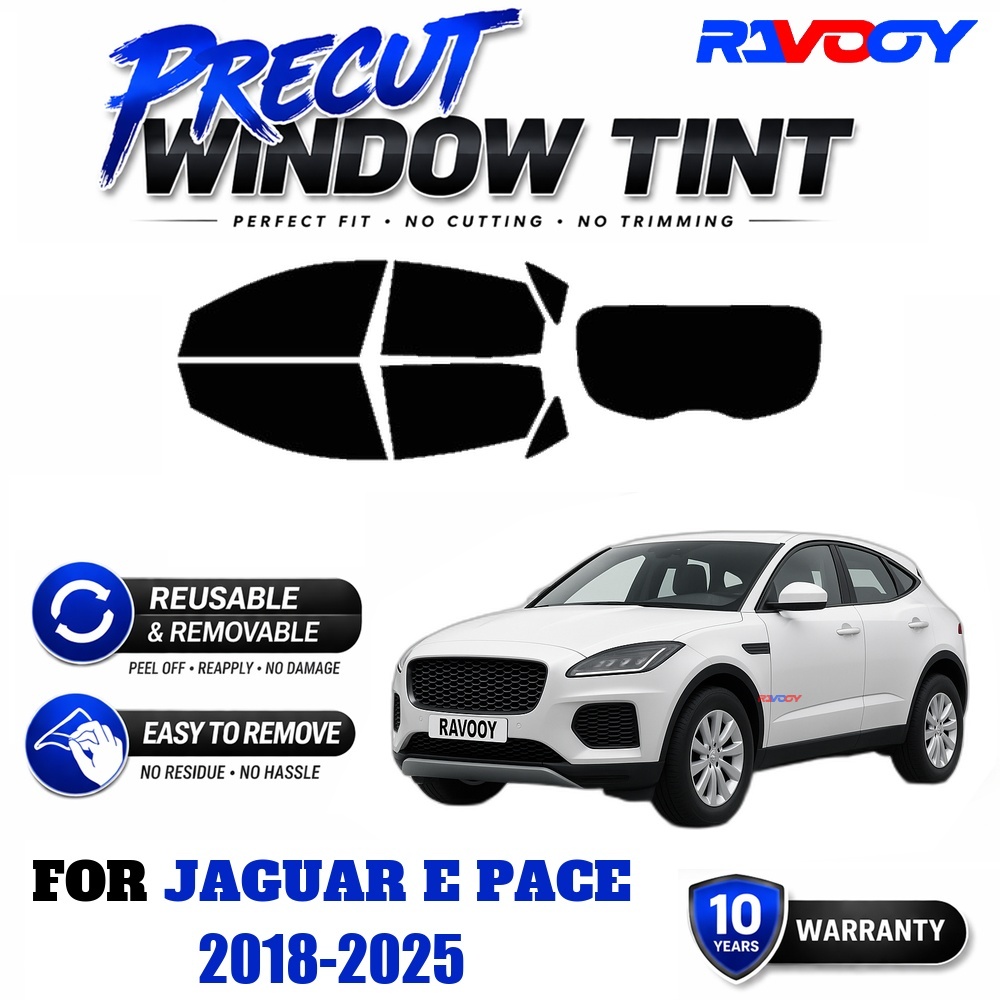 Air Bubble Remover - RAVOOY Precut Window Tint, Reusable Removable