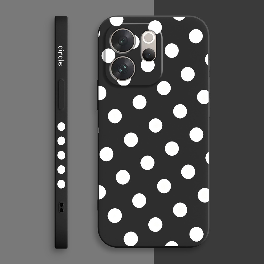 Round Dot Phone Case For Vivo  - Vivo V40 评论和价格