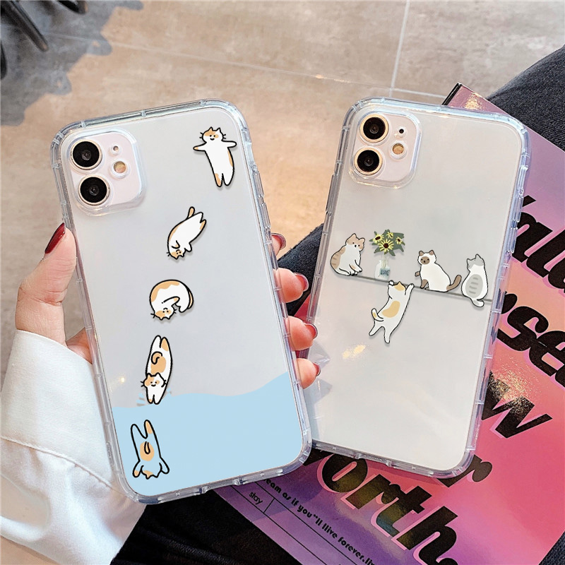 Lovely Fishes Clear Phone Case - Apple Iphone 15 评论和价格