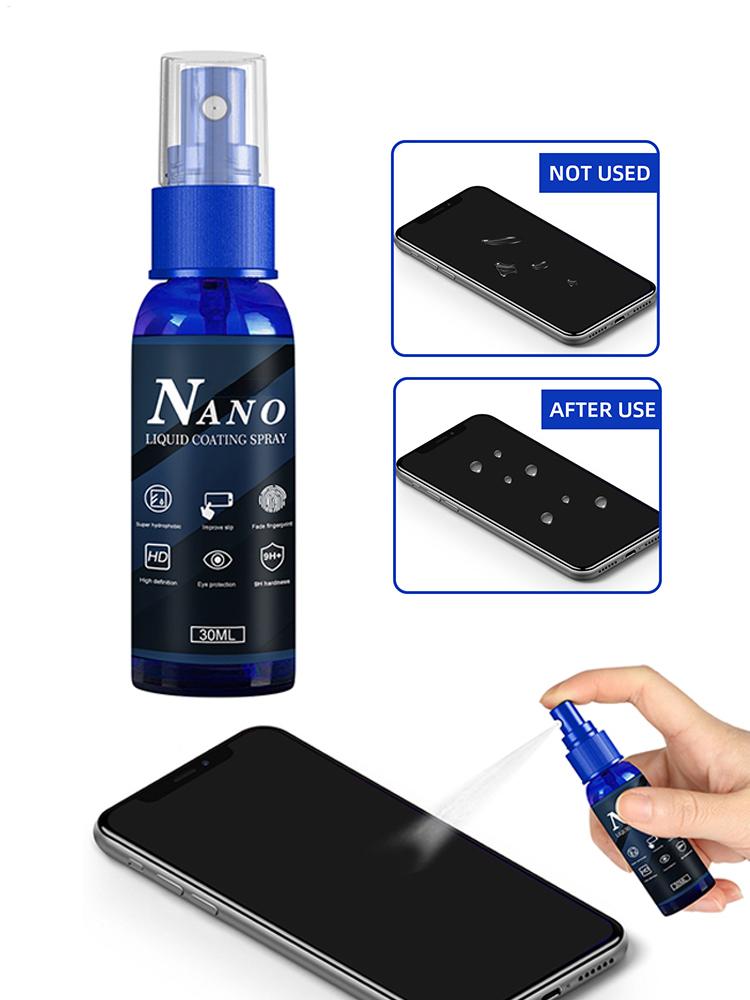 Liquid Screen Protector Spray  - Oleophobic Coating Spray 评论和价格