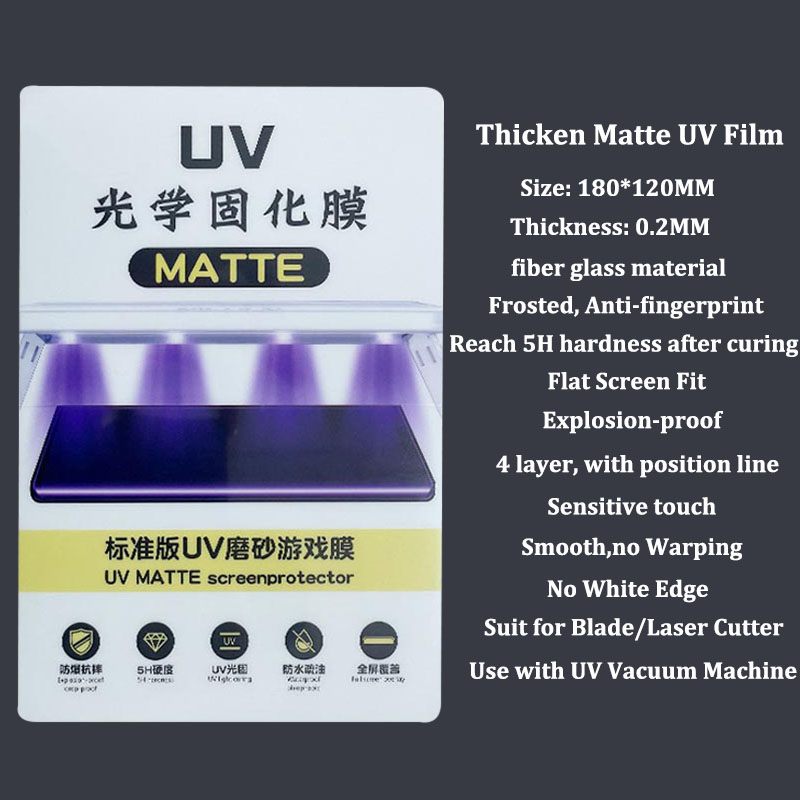 VORMIR UV Glass Mobile Phone S - Screen Protector Cutter 评论和价格