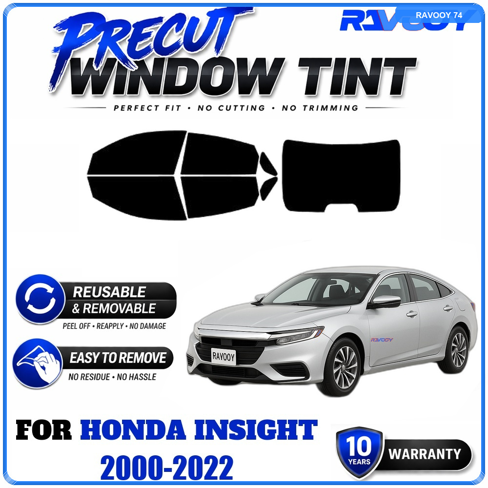 RAVOOY Precut Window Tint, Reu - Air Bubble Remover 评论和价格