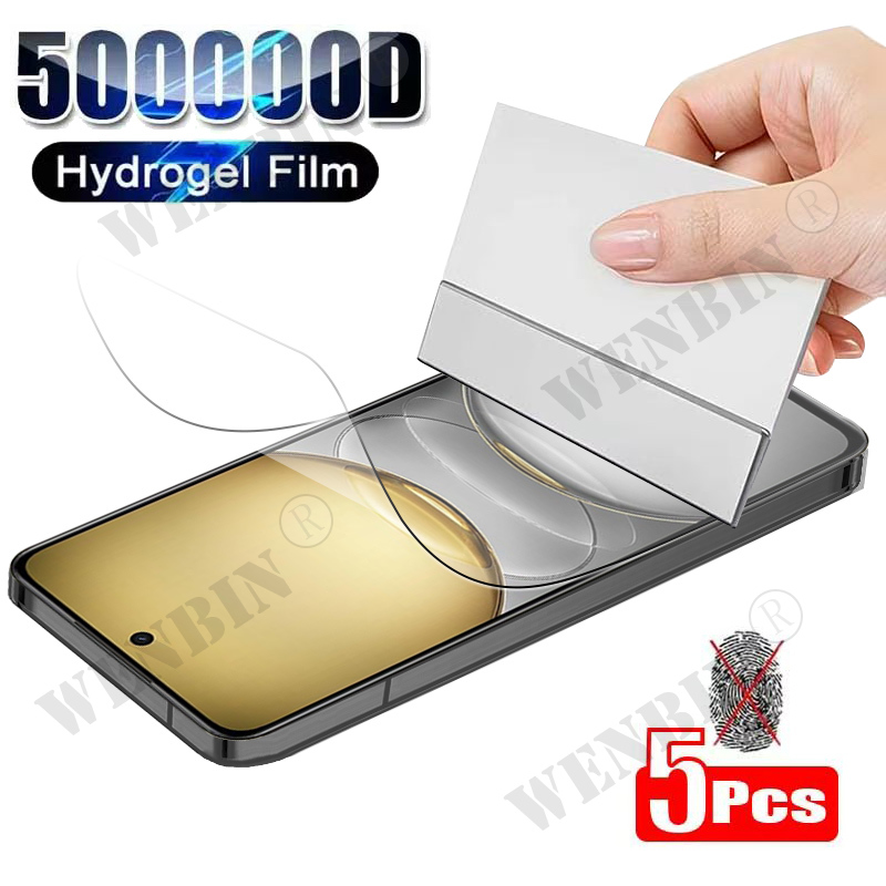 5 Pcs Hydrogel Film For Realme - Realme C67 评论和价格