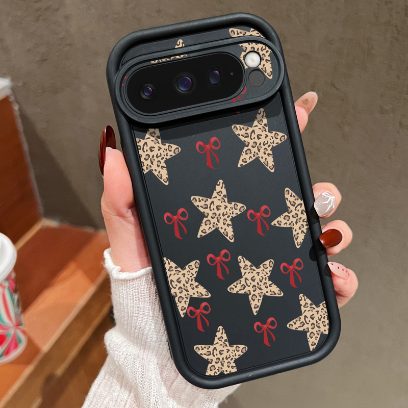 Colored Stars Pattern TPU Phon - Google Pixel 9 评论和价格