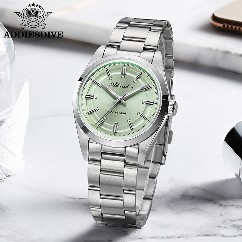 ADDIESDIVE AD2515 Women Watch  - Anti Blue Light Film 评论和价格