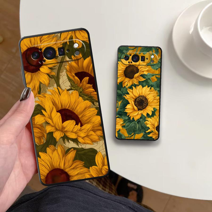 Sunflower Sea Funda Phone Cove - Google Pixel 9 评论和价格