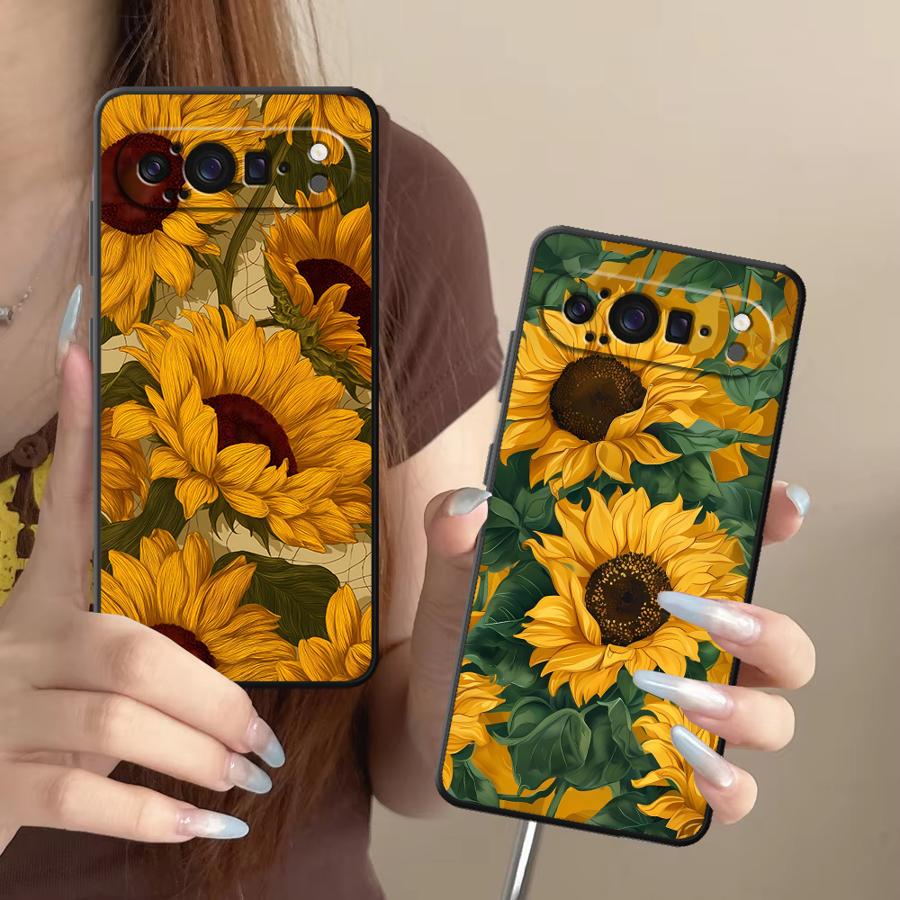 Sunflower Sea Funda Phone Cove - Google Pixel 9 评论和价格
