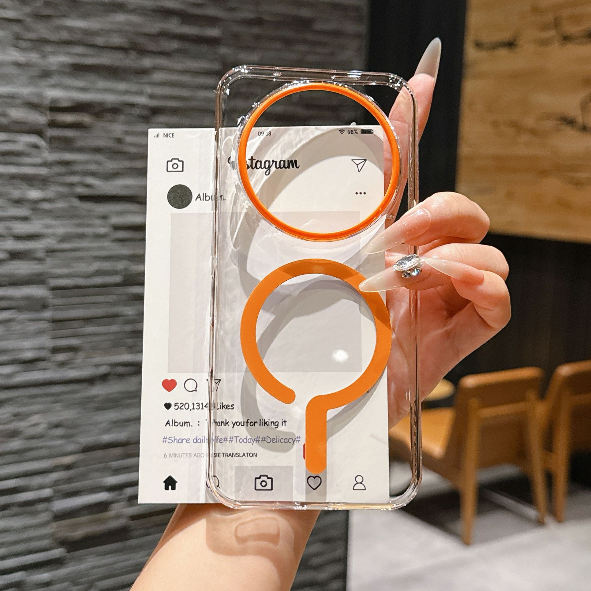 Fashion Luxury HD Transparent  - Oppo Find X8 评论和价格