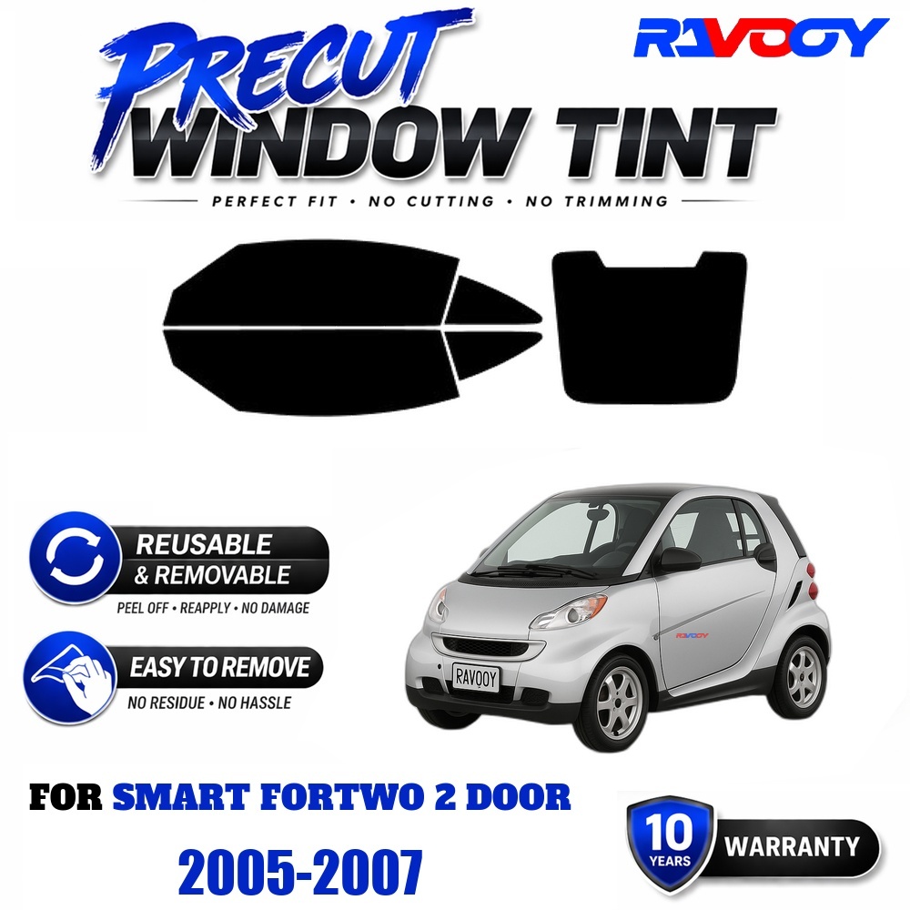 RAVOOY Precut Window Tint, Reu - Air Bubble Remover 评论和价格