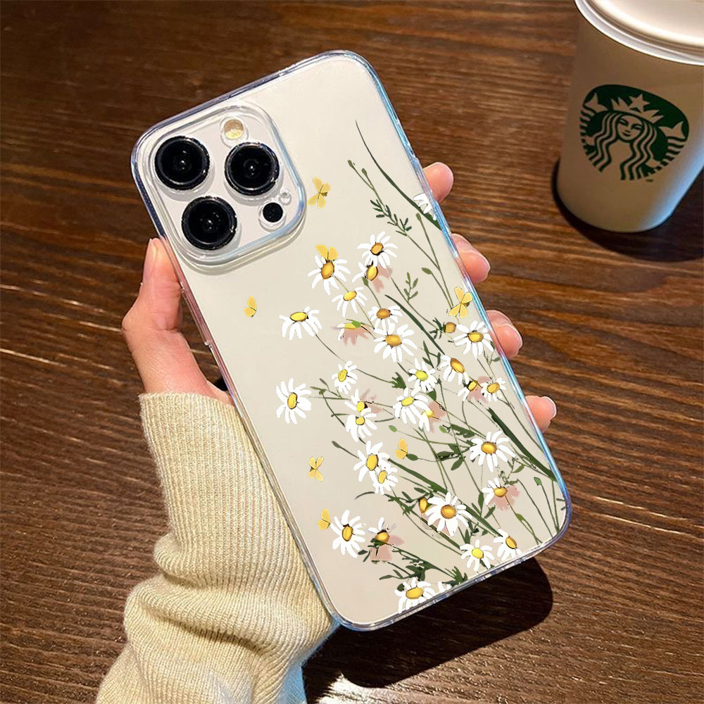 New Daisy Phone Case For iPhon - Apple Iphone 15 评论和价格