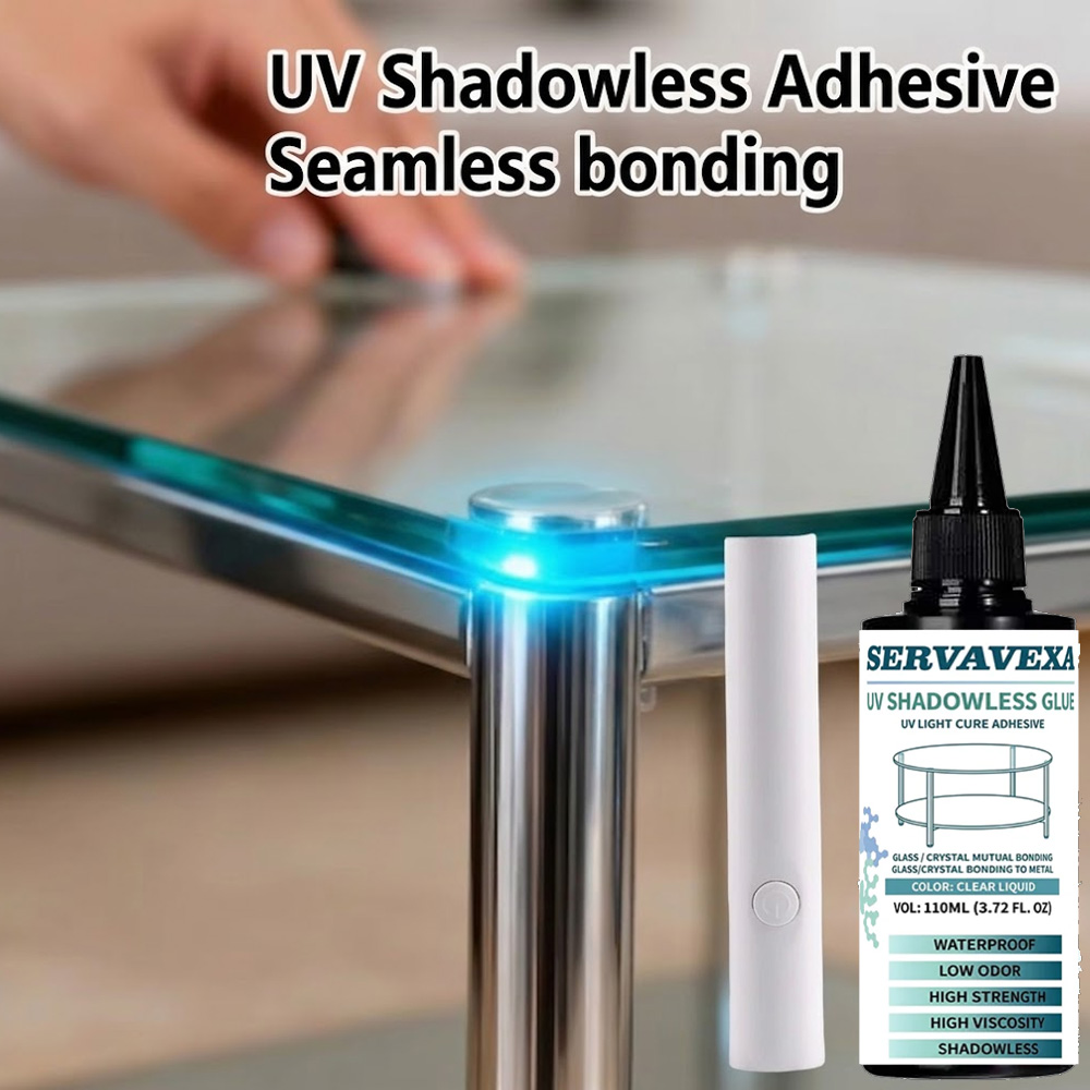 Clear UV Glue Kit 110ml with C - Liquid Uv Glue Kit 评论和价格