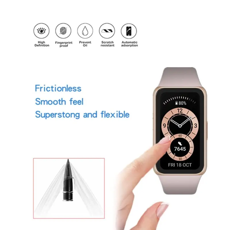 Protective Soft Glass For Huaw - Curved Edge Screen 评论和价格