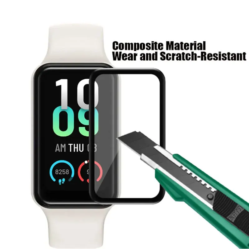 Protective Soft Glass For Huaw - Curved Edge Screen 评论和价格