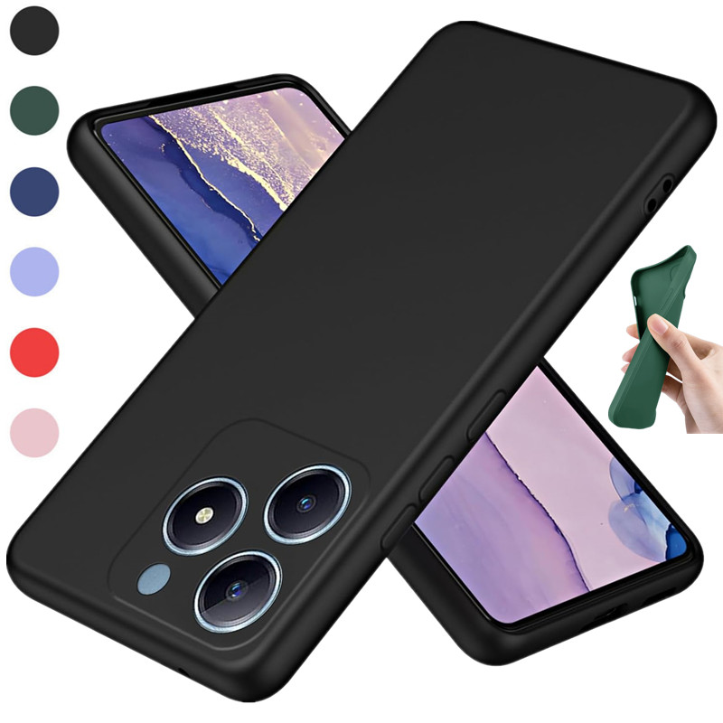 Flexible Liquid Silicone Case  - Realme Note 50 评论和价格
