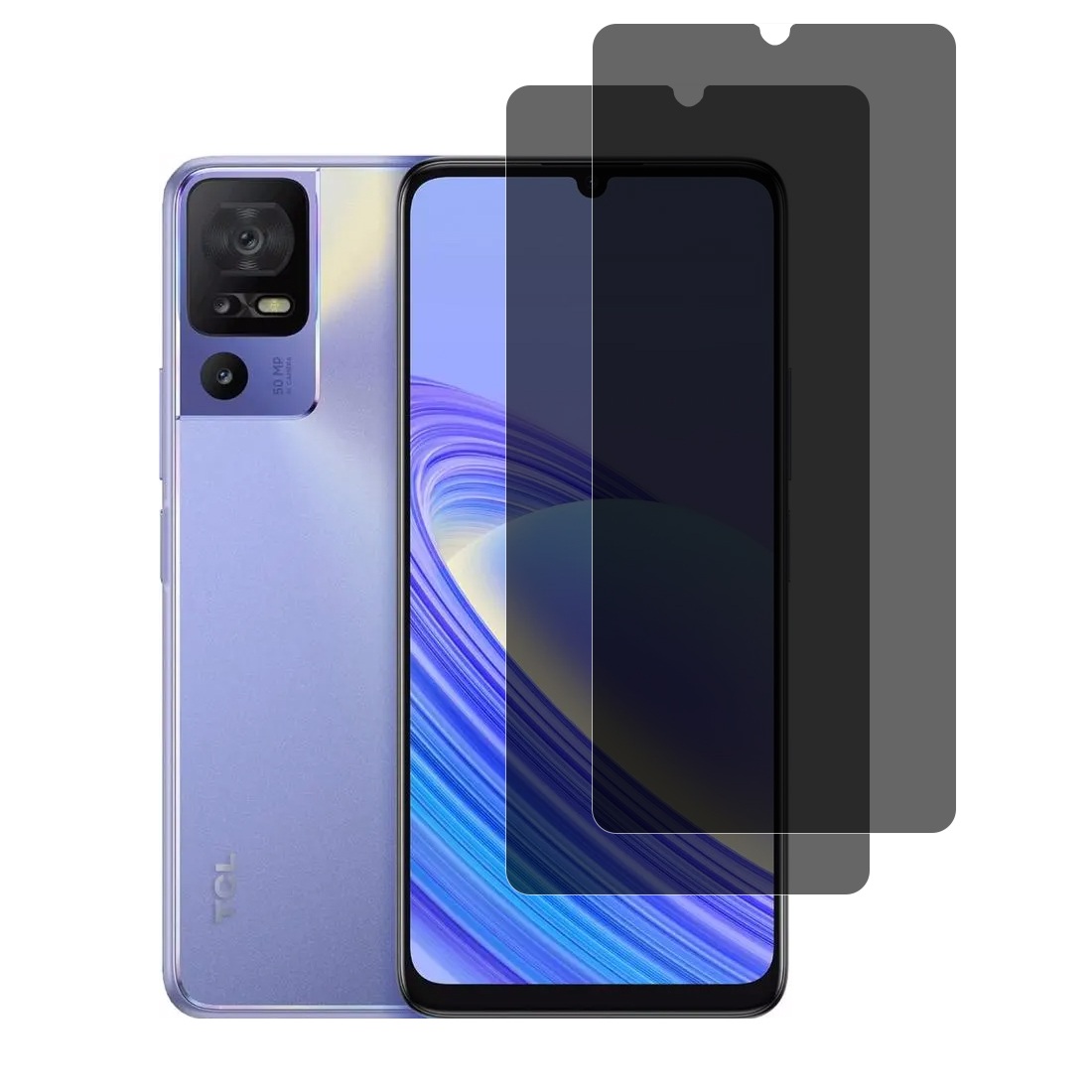 [2 Pack]Fit TCL 40 SE Privacy  - Privacy Filter 2Pack 评论和价格