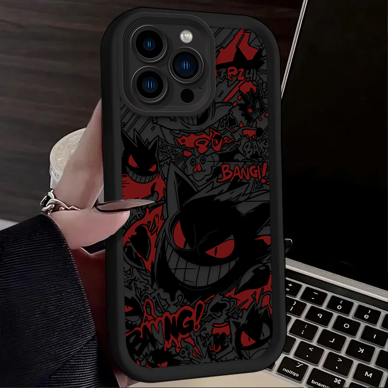 P-Pokemon Gengar Graffiti Phon - Apple Iphone 15 评论和价格