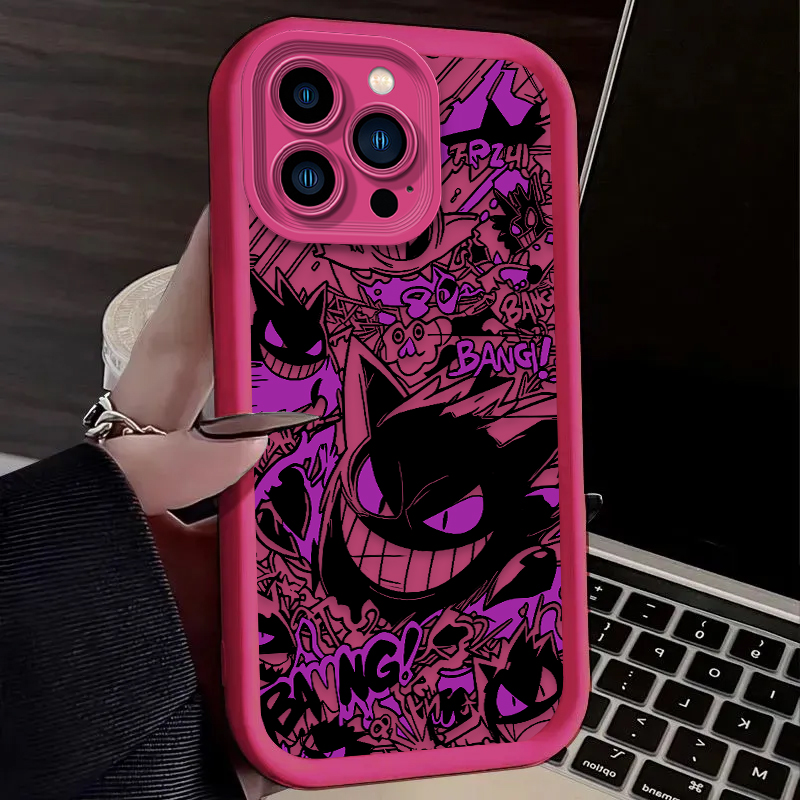 P-Pokemon Gengar Graffiti Phon - Apple Iphone 15 评论和价格