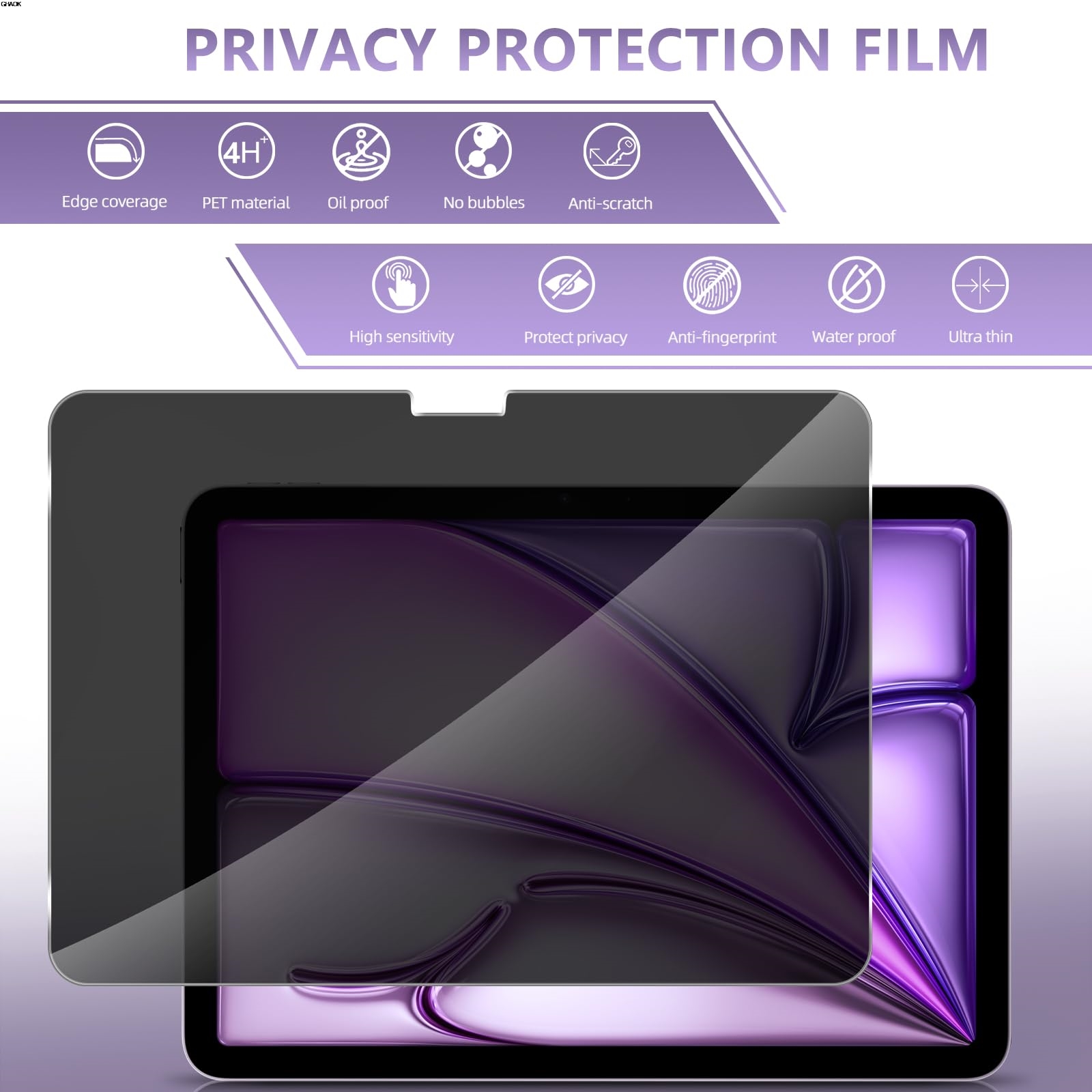2 Way Privacy Anti-Spy Screen  - Matte Anti Glare Screen 评论和价格