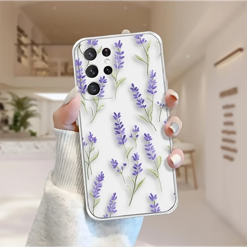 Anti-Slip Clear Phone Case For - Samsung Galaxy S25 评论和价格