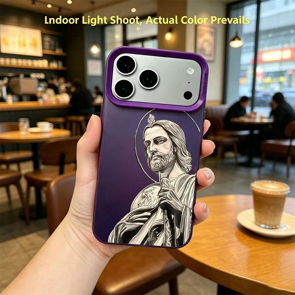 San Judas Tadeo Pattern Design - Apple Iphone 15 评论和价格
