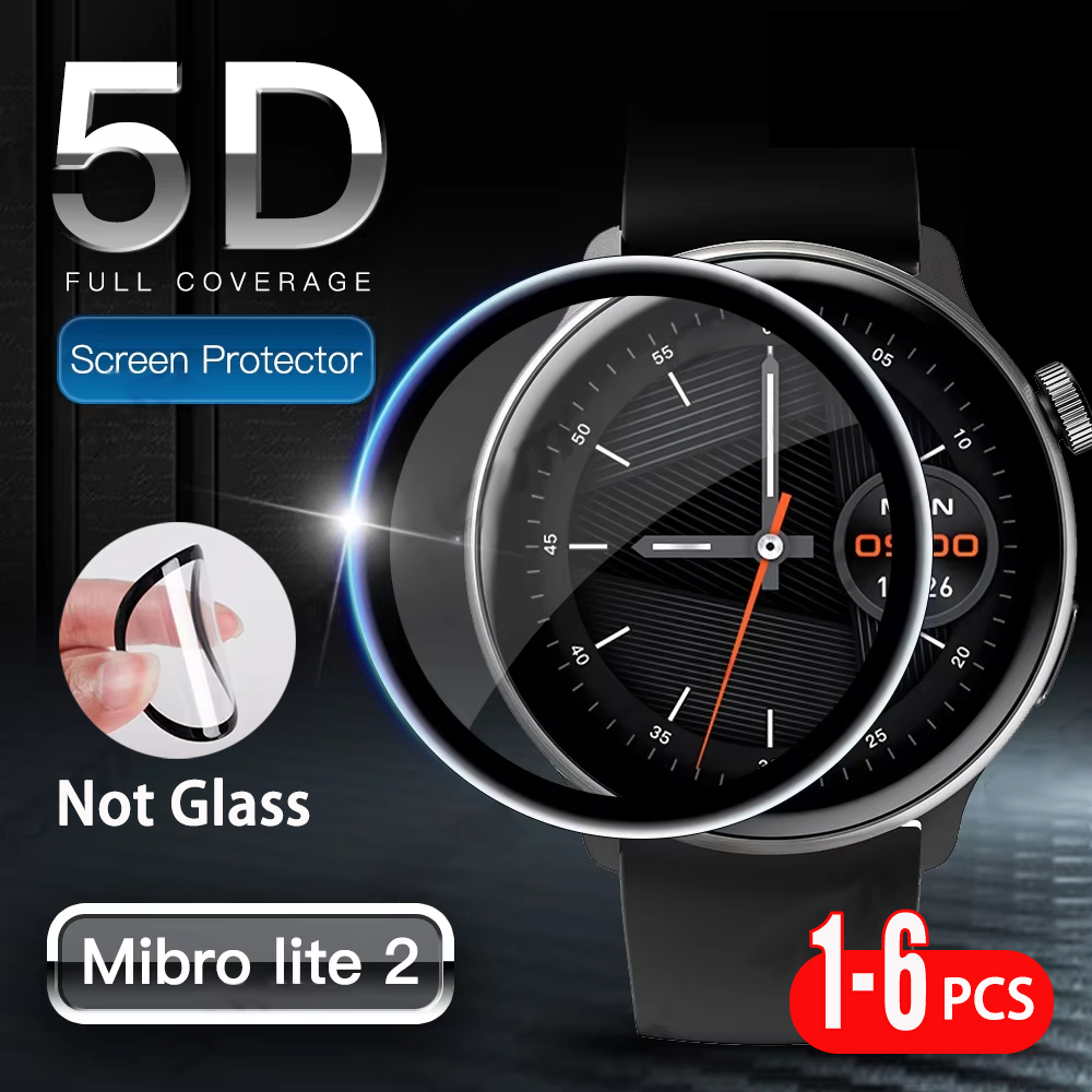 Protective Film For Mibro Lite - Curved Edge Screen 评论和价格