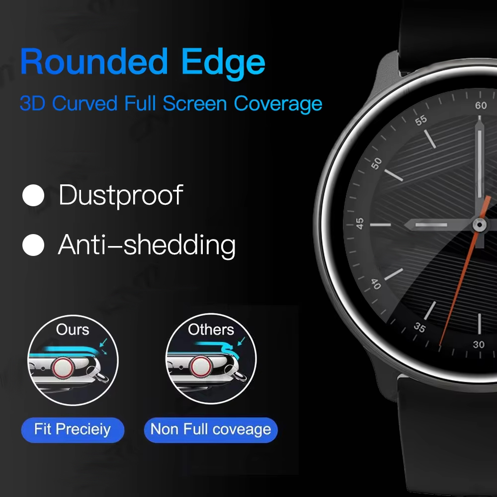 Protective Film For Mibro Lite - Curved Edge Screen 评论和价格