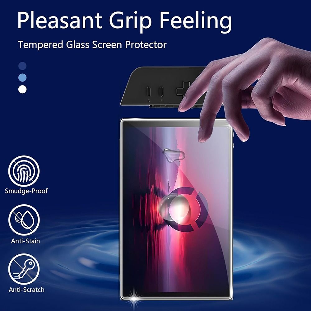 2pcs 9H Game Accessories Scree - Curved Edge Screen 评论和价格