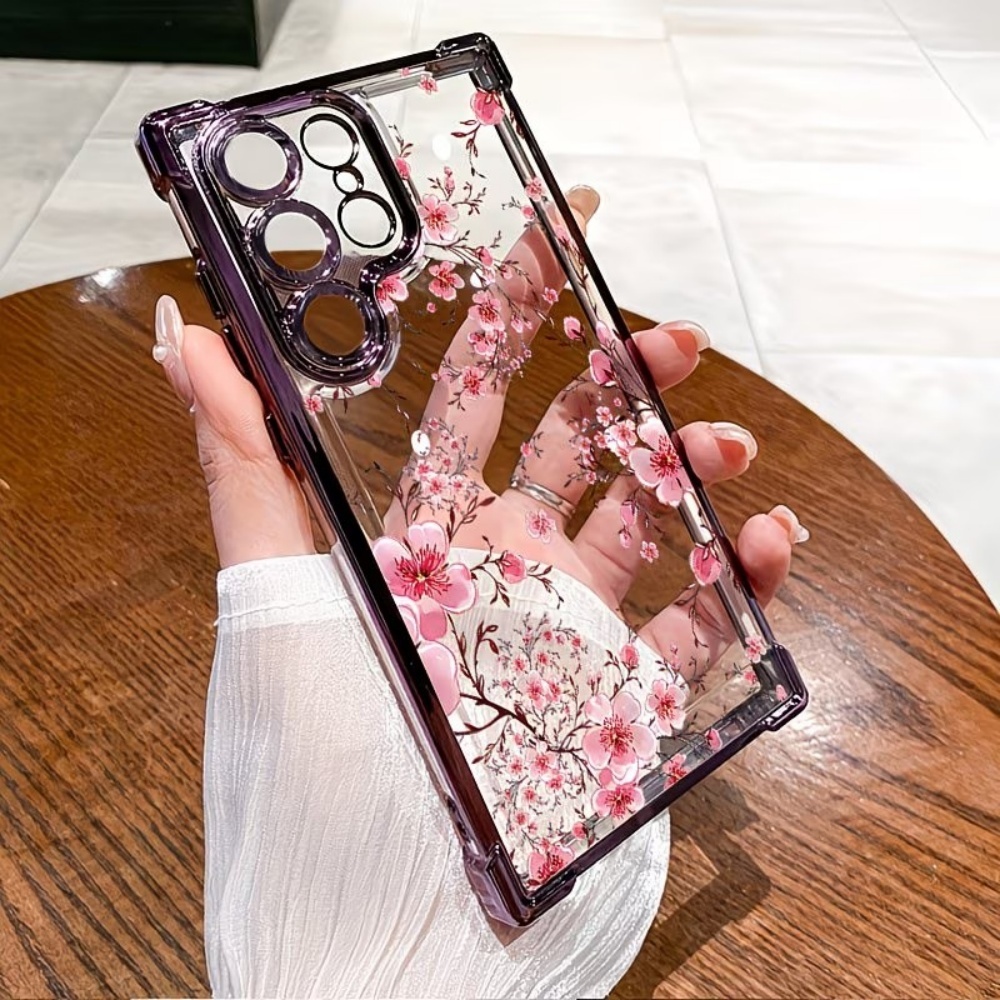 Cherry Blossom Electroplated F - Samsung Galaxy S25 评论和价格