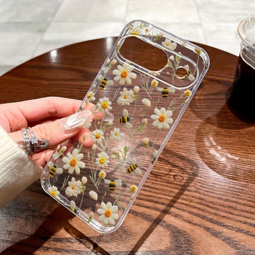 Cute Honeybee Flower Pattern S - Google Pixel 9 评论和价格
