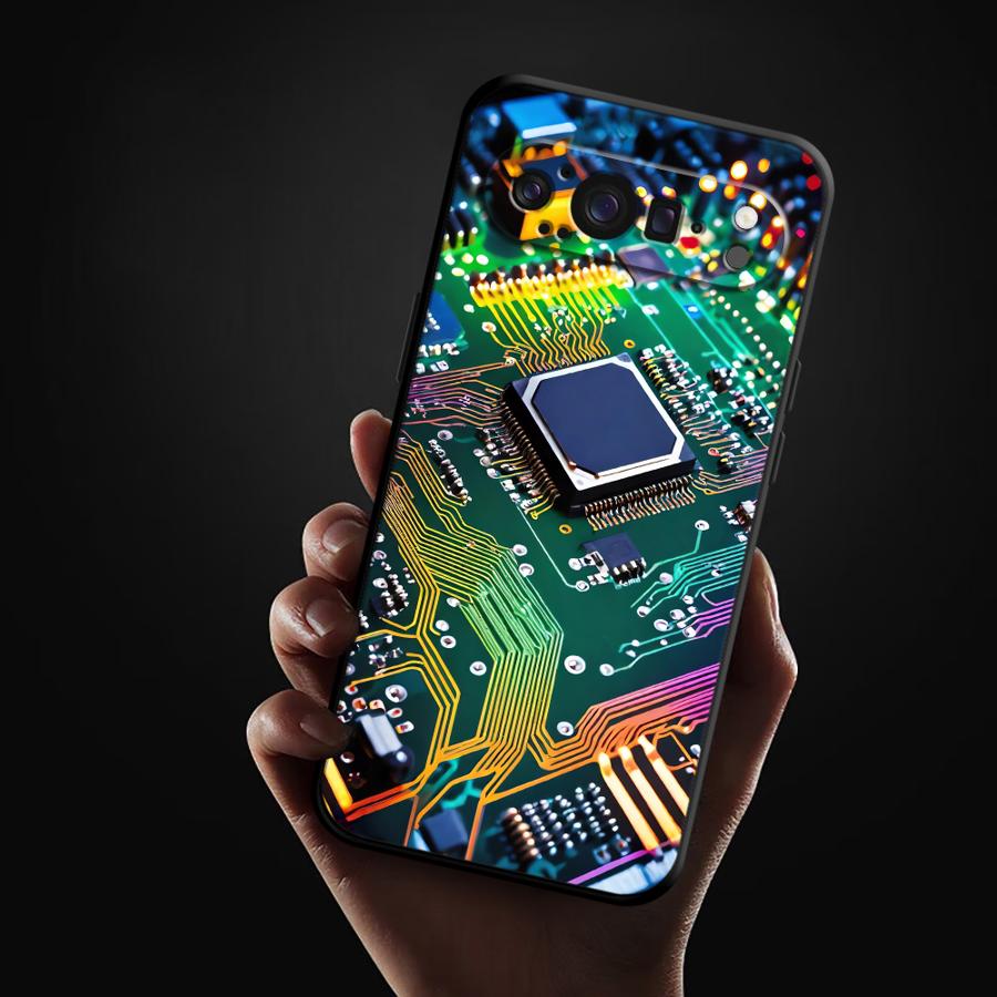 Retro Circuit Board Funda Phon - Google Pixel 9 评论和价格