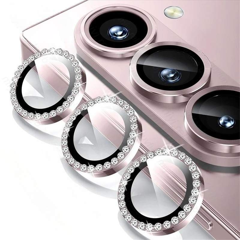 3D Rhinestone Sparkling 9H Len - Tempered Glass Screen 9H 评论和价格