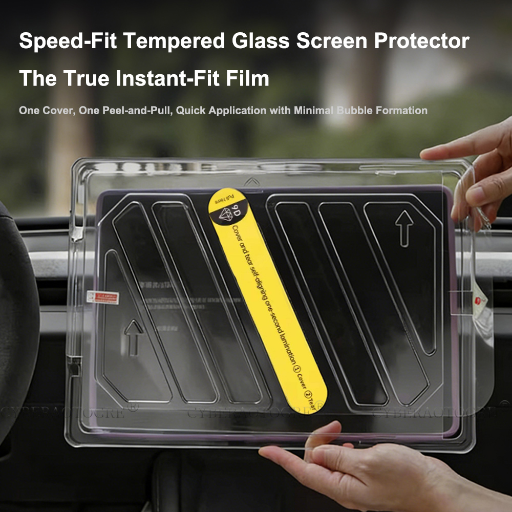 For Tesla Model Y Juniper 2026 - Matte Anti Glare Screen 评论和价格